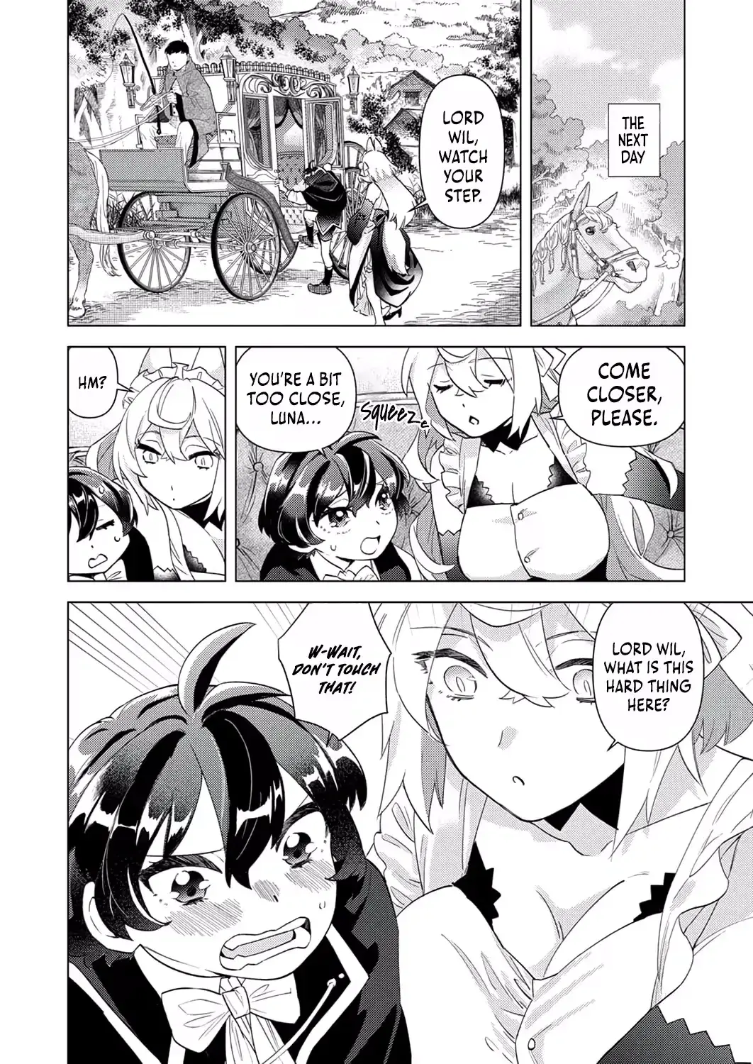 The Fifth Prince Who Accidentally Mastered Magic Unknowingly Dominates Again Today Chapter 1 page 18 - 