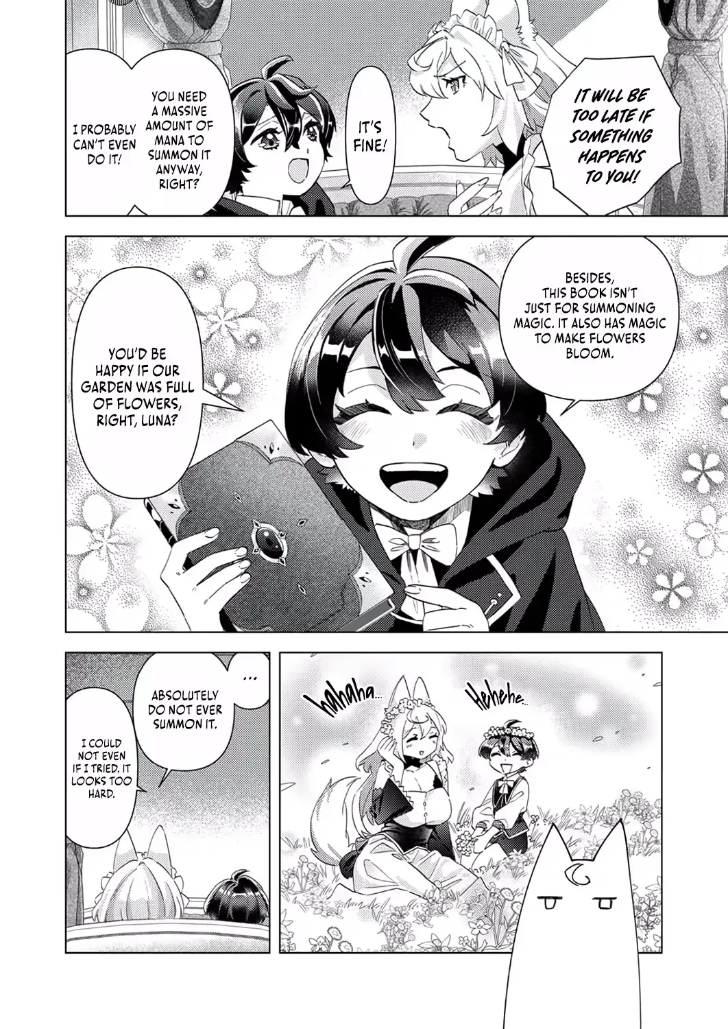 The Fifth Prince Who Accidentally Mastered Magic Unknowingly Dominates Again Today Chapter 1 page 20 - 