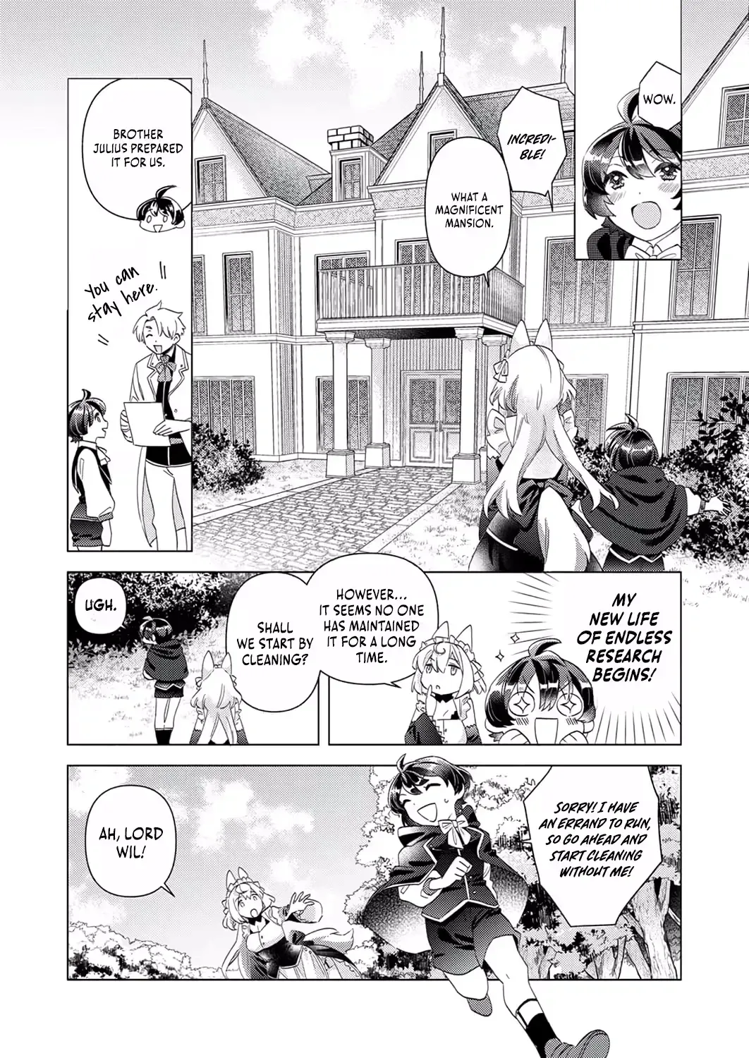 The Fifth Prince Who Accidentally Mastered Magic Unknowingly Dominates Again Today Chapter 1 page 21 - 