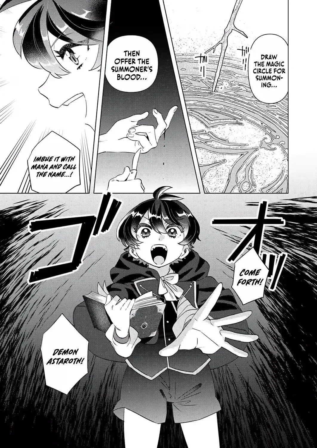 The Fifth Prince Who Accidentally Mastered Magic Unknowingly Dominates Again Today Chapter 1 page 23 - 
