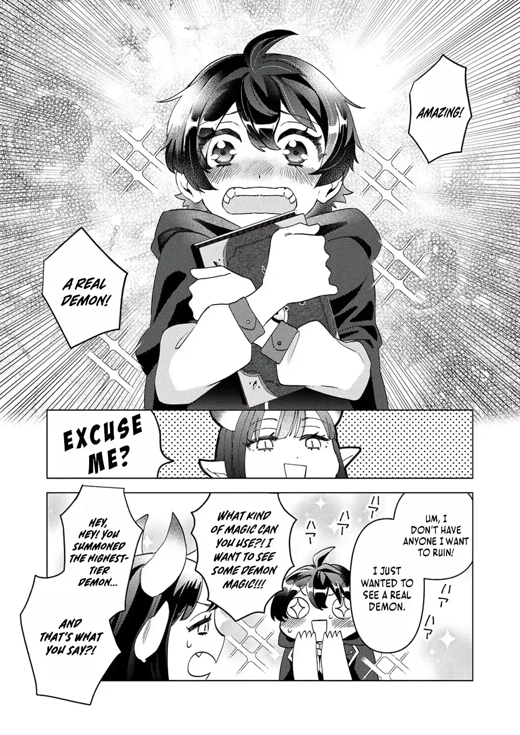 The Fifth Prince Who Accidentally Mastered Magic Unknowingly Dominates Again Today Chapter 1 page 26 - 