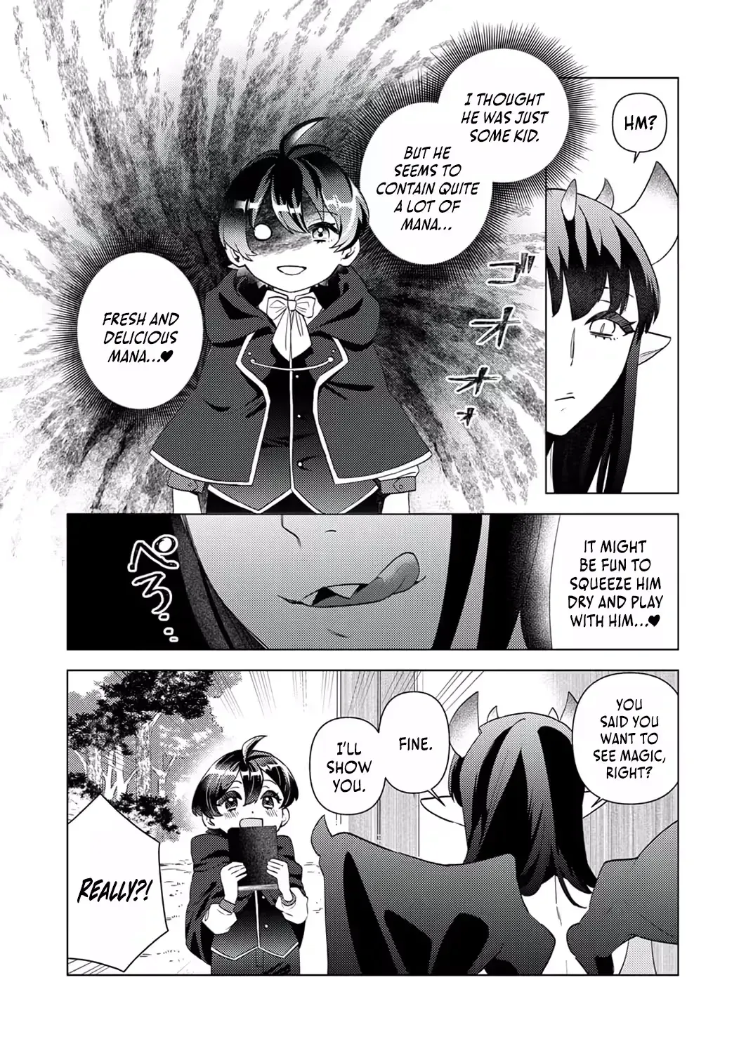 The Fifth Prince Who Accidentally Mastered Magic Unknowingly Dominates Again Today Chapter 1 page 27 - 