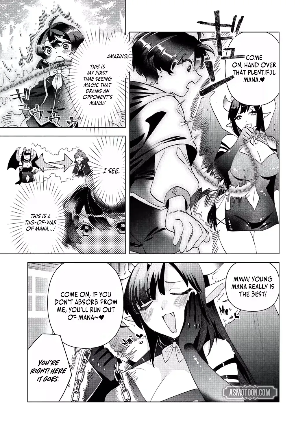 The Fifth Prince Who Accidentally Mastered Magic Unknowingly Dominates Again Today Chapter 1 page 29 - 