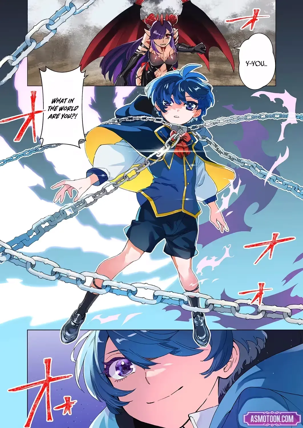 The Fifth Prince Who Accidentally Mastered Magic Unknowingly Dominates Again Today Chapter 1 page 4 - 