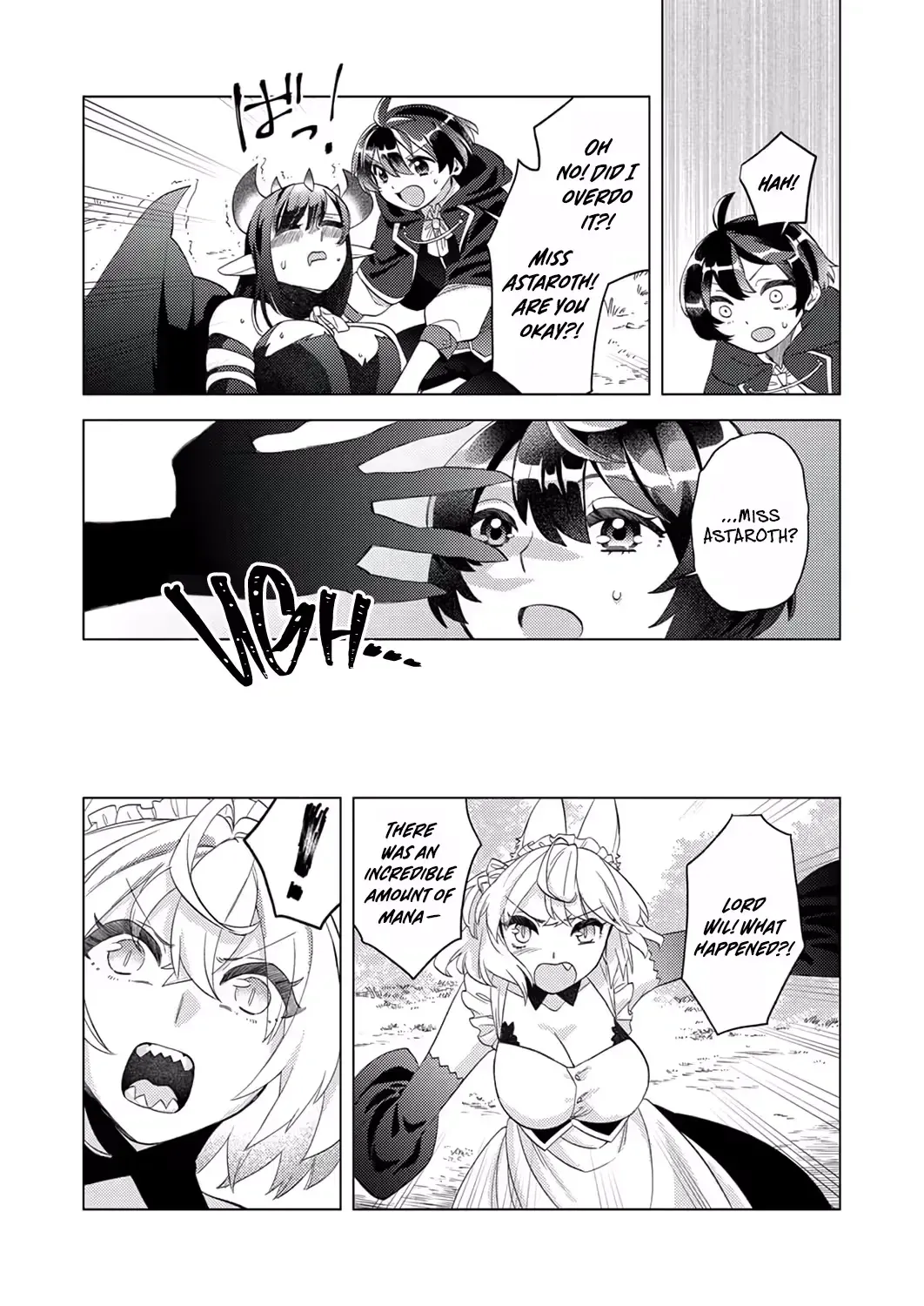 The Fifth Prince Who Accidentally Mastered Magic Unknowingly Dominates Again Today Chapter 1 page 37 - 
