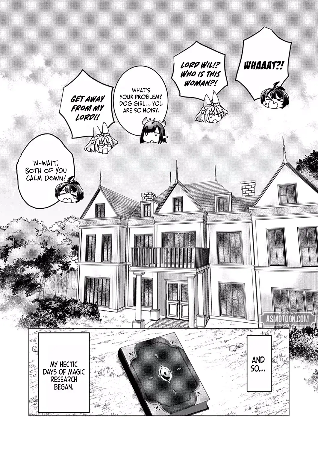 The Fifth Prince Who Accidentally Mastered Magic Unknowingly Dominates Again Today Chapter 1 page 39 - 