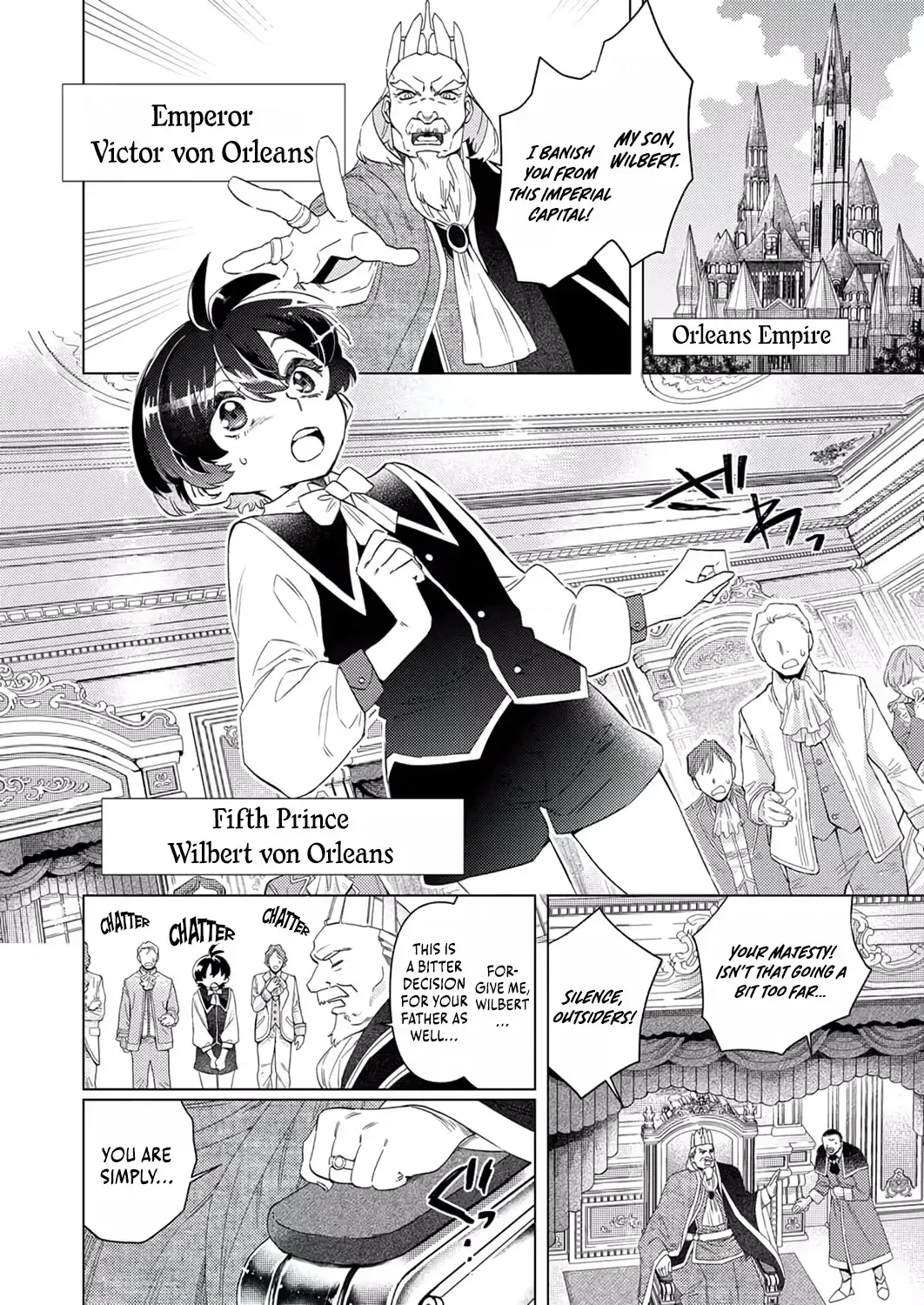 The Fifth Prince Who Accidentally Mastered Magic Unknowingly Dominates Again Today Chapter 1 page 6 - 