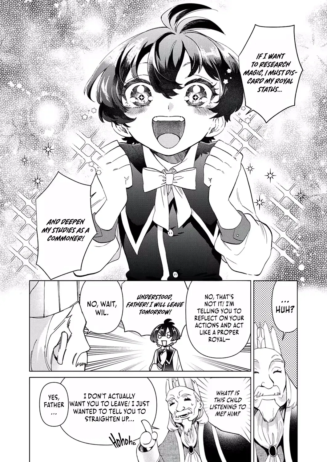 The Fifth Prince Who Accidentally Mastered Magic Unknowingly Dominates Again Today Chapter 1 page 8 - 