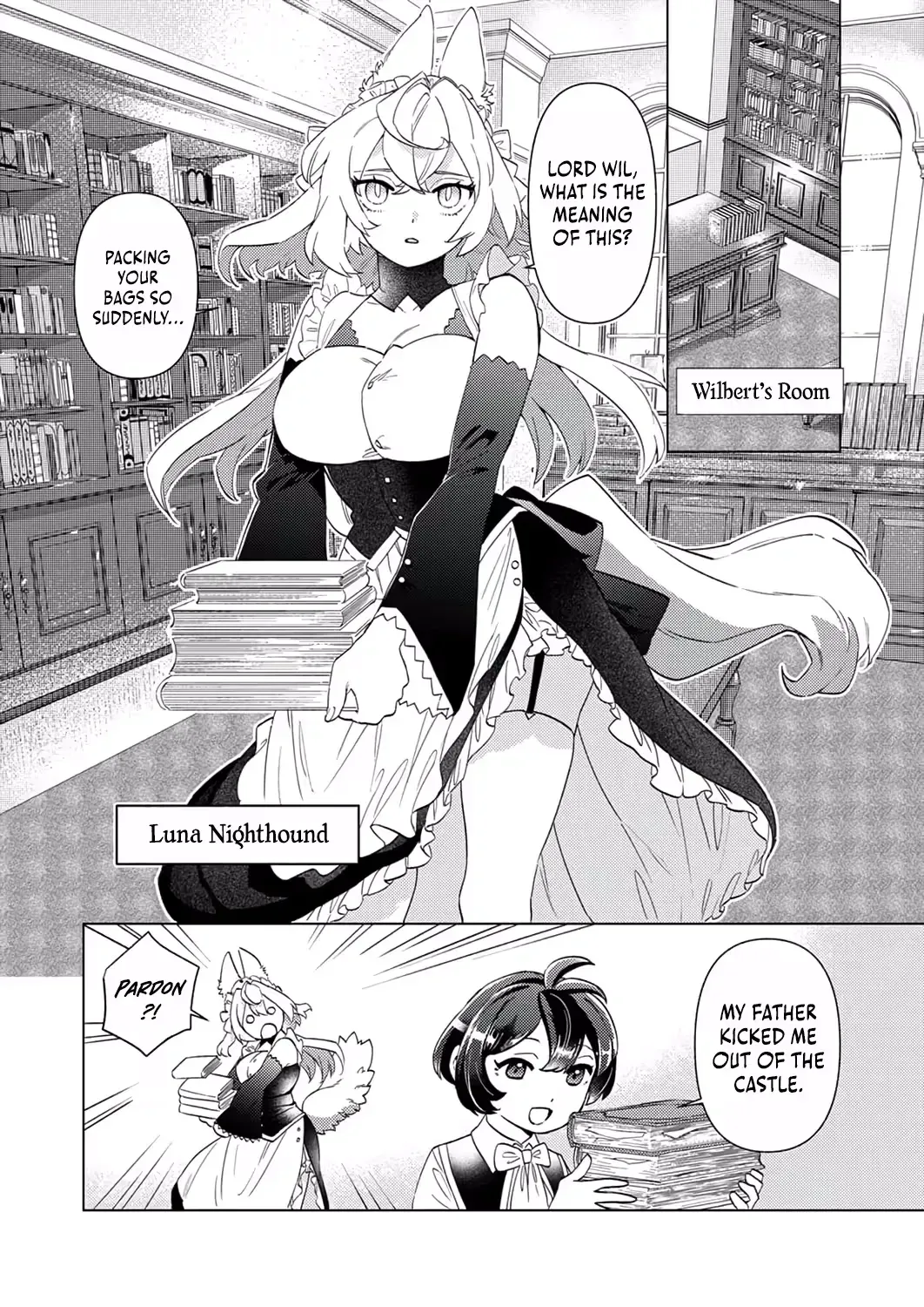 The Fifth Prince Who Accidentally Mastered Magic Unknowingly Dominates Again Today Chapter 1 page 10 - 