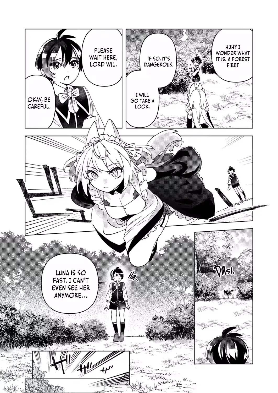 The Fifth Prince Who Accidentally Mastered Magic Unknowingly Dominates Again Today Chapter 2 page 11 - 