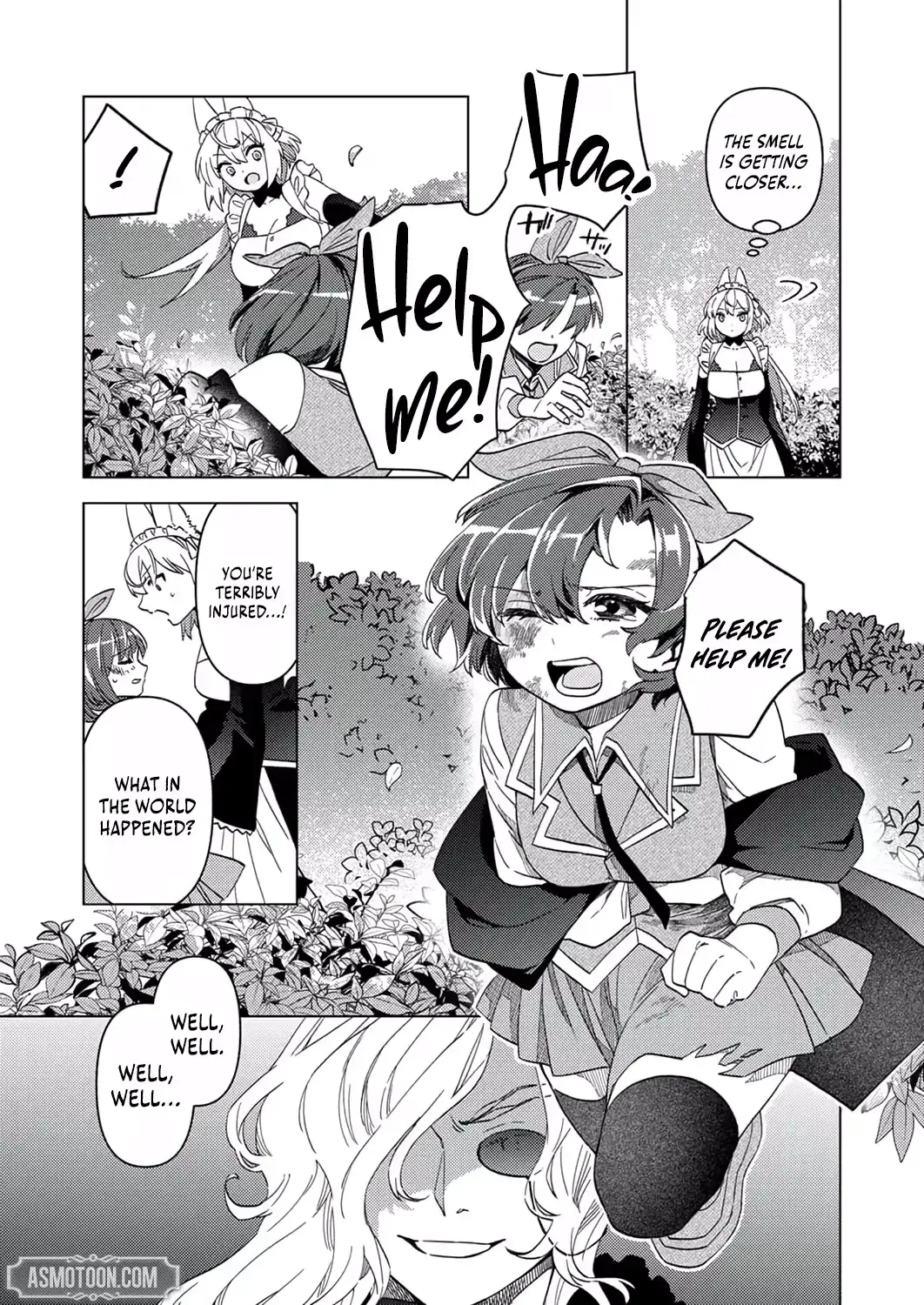 The Fifth Prince Who Accidentally Mastered Magic Unknowingly Dominates Again Today Chapter 2 page 12 - 