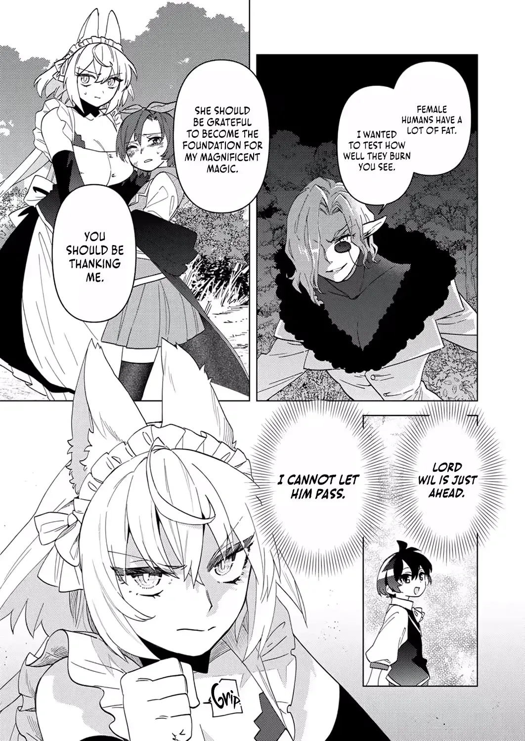 The Fifth Prince Who Accidentally Mastered Magic Unknowingly Dominates Again Today Chapter 2 page 14 - 