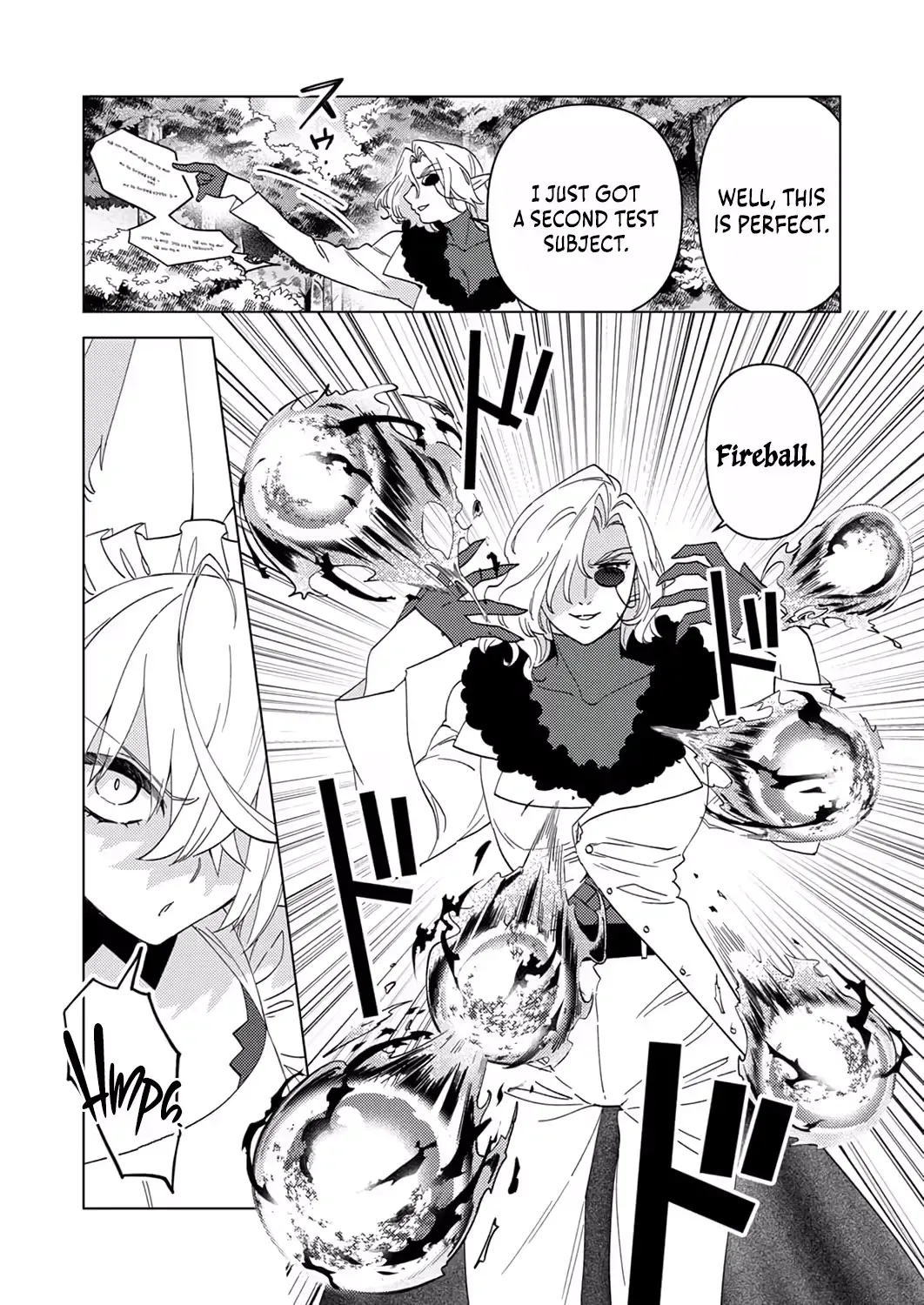 The Fifth Prince Who Accidentally Mastered Magic Unknowingly Dominates Again Today Chapter 2 page 15 - 