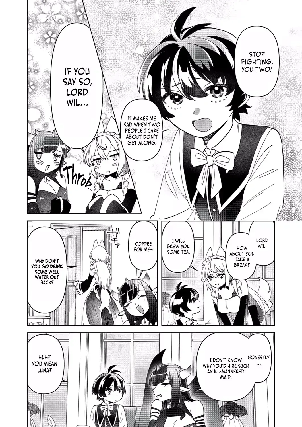 The Fifth Prince Who Accidentally Mastered Magic Unknowingly Dominates Again Today Chapter 2 page 3 - 