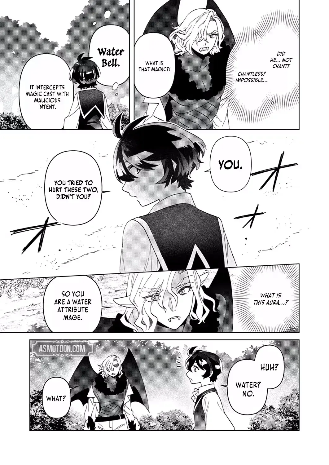 The Fifth Prince Who Accidentally Mastered Magic Unknowingly Dominates Again Today Chapter 2 page 22 - 