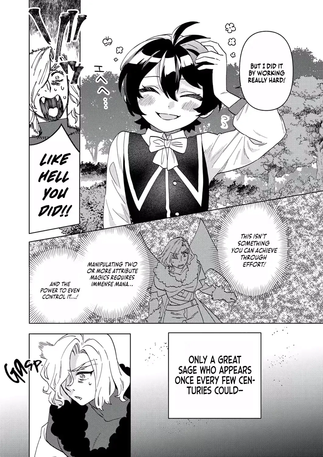 The Fifth Prince Who Accidentally Mastered Magic Unknowingly Dominates Again Today Chapter 2 page 25 - 