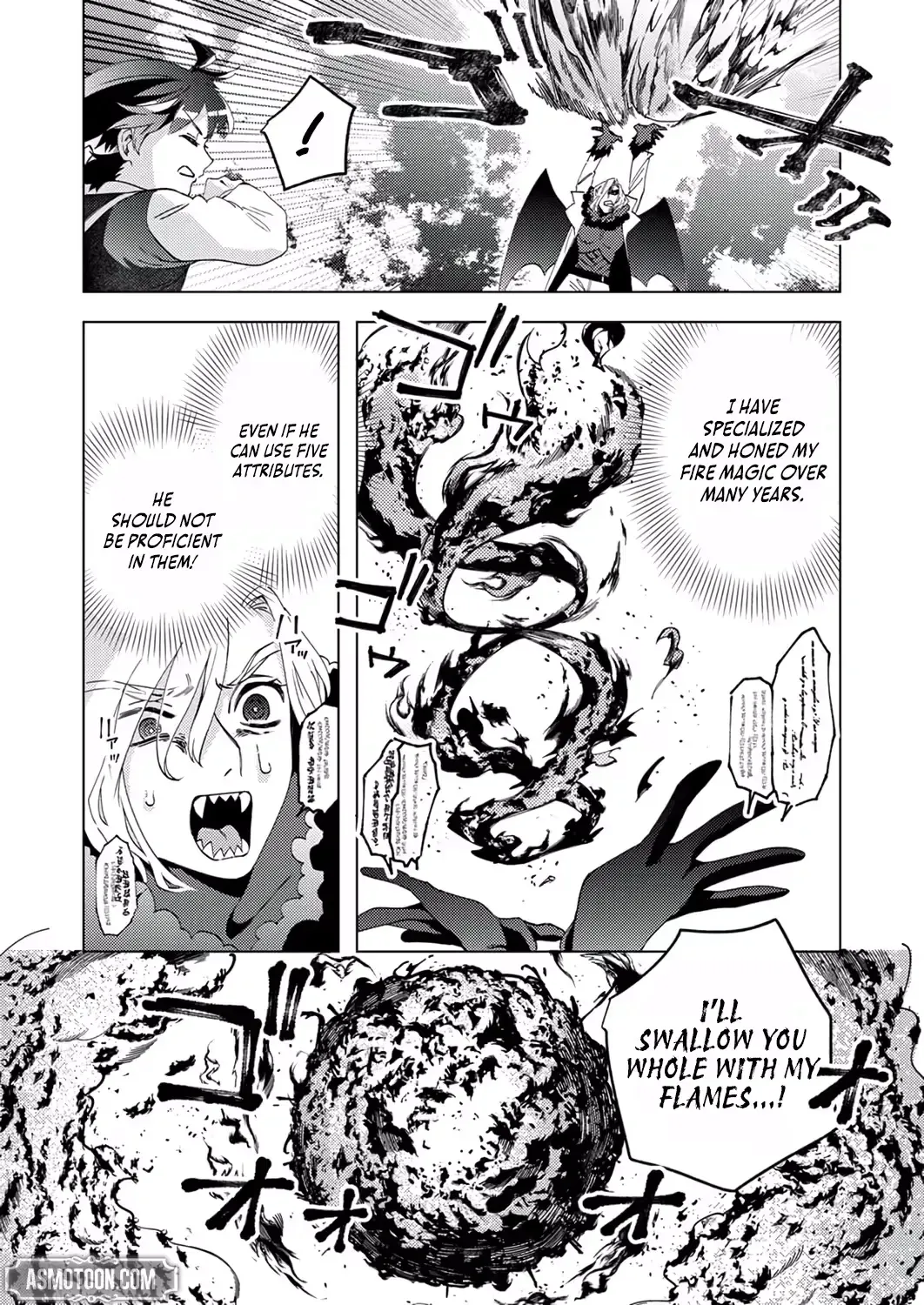 The Fifth Prince Who Accidentally Mastered Magic Unknowingly Dominates Again Today Chapter 2 page 27 - 