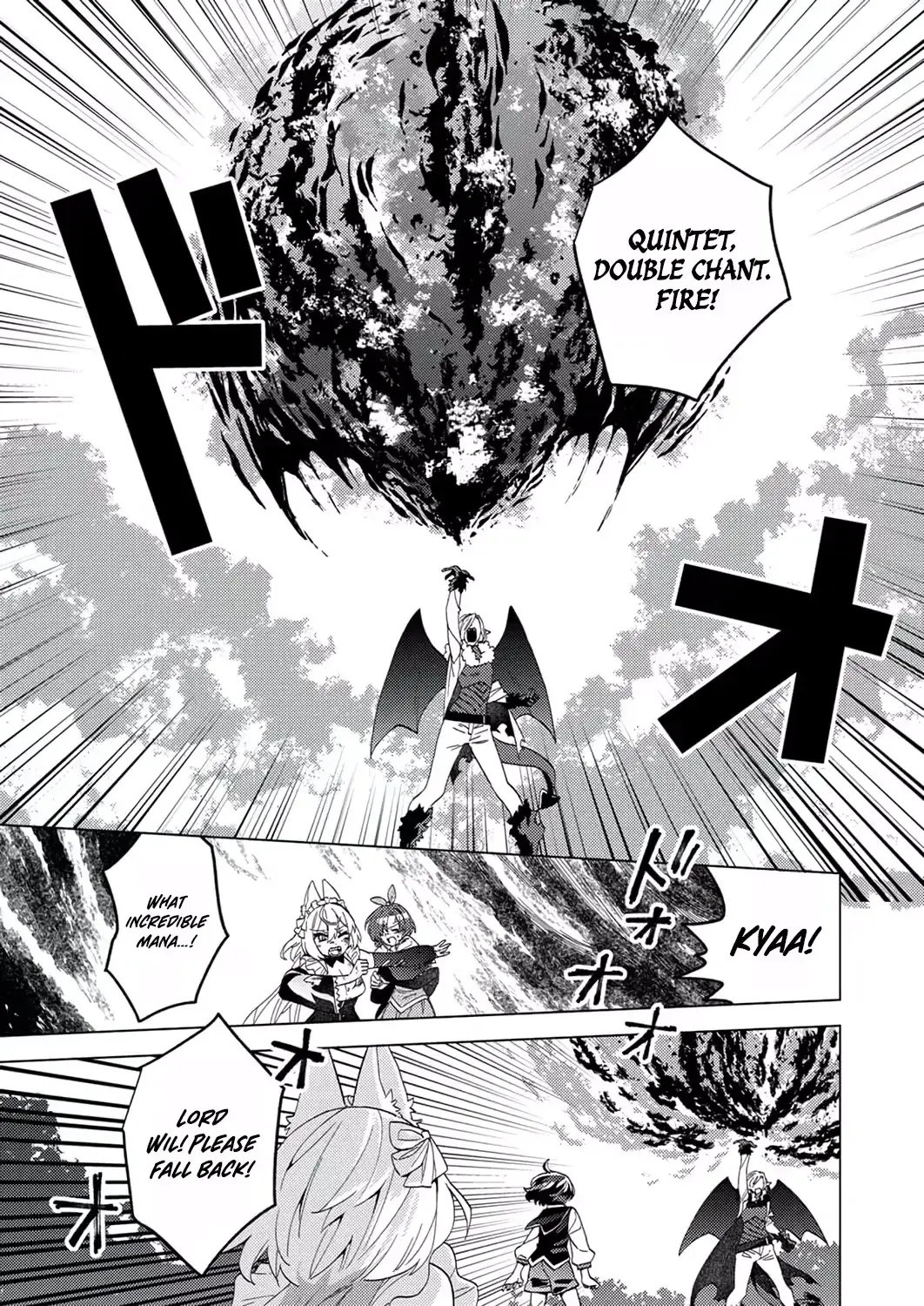 The Fifth Prince Who Accidentally Mastered Magic Unknowingly Dominates Again Today Chapter 2 page 28 - 