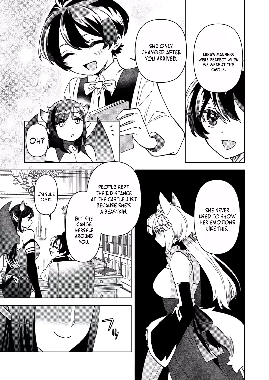 The Fifth Prince Who Accidentally Mastered Magic Unknowingly Dominates Again Today Chapter 2 page 4 - 
