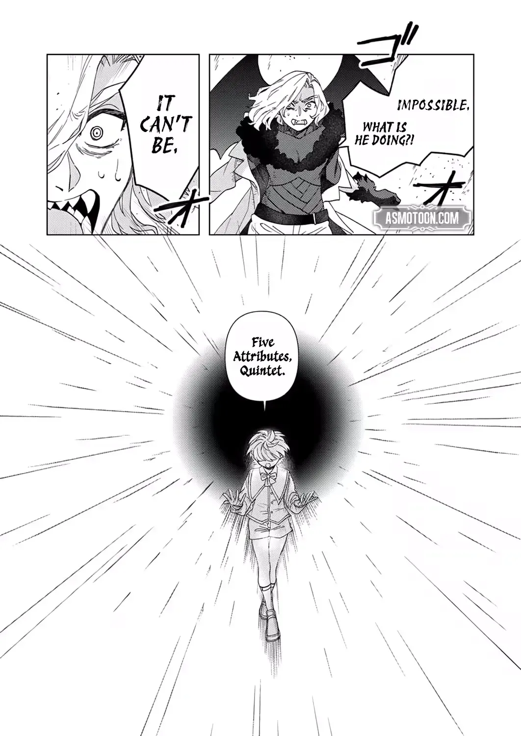The Fifth Prince Who Accidentally Mastered Magic Unknowingly Dominates Again Today Chapter 2 page 31 - 