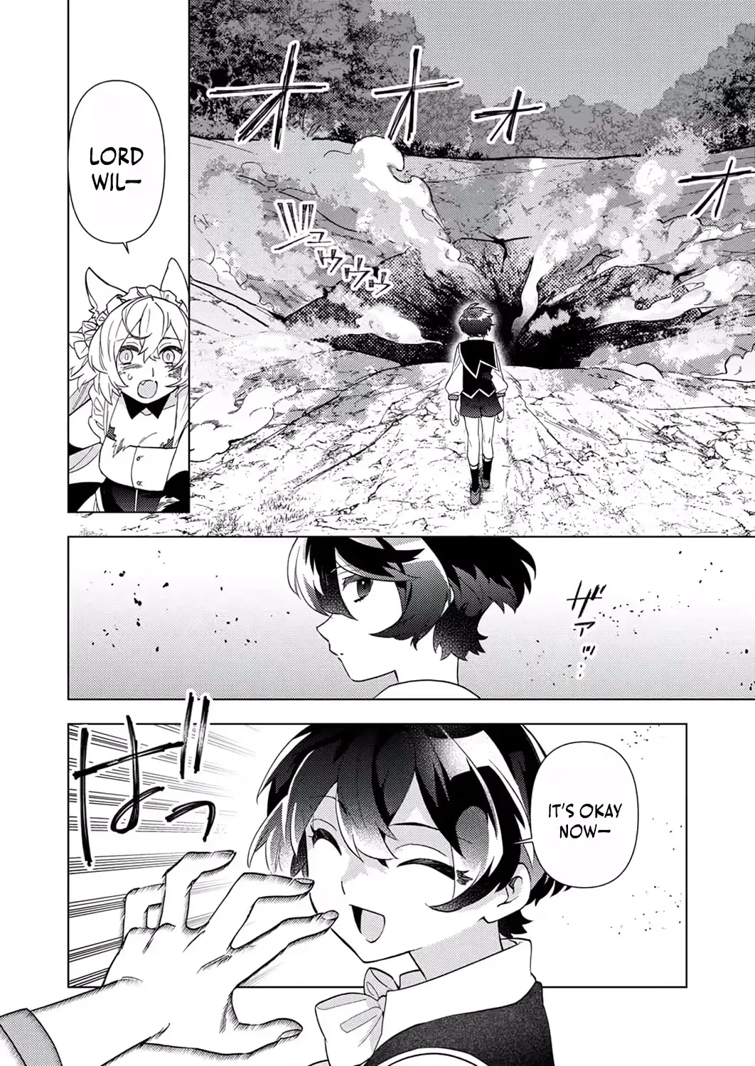 The Fifth Prince Who Accidentally Mastered Magic Unknowingly Dominates Again Today Chapter 2 page 35 - 