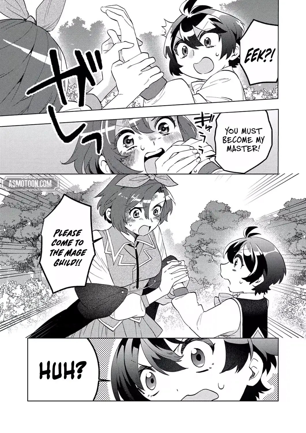 The Fifth Prince Who Accidentally Mastered Magic Unknowingly Dominates Again Today Chapter 2 page 36 - 