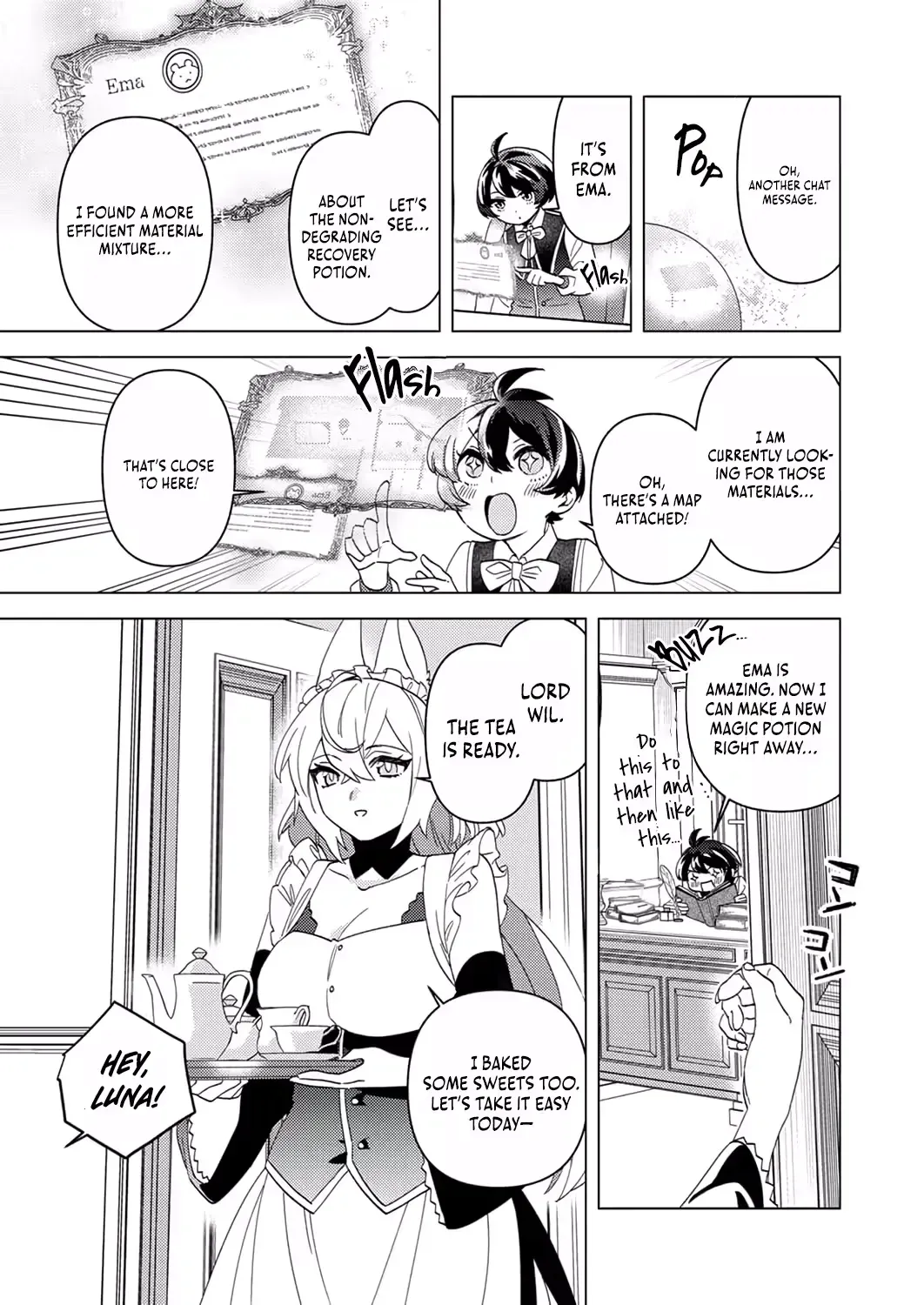 The Fifth Prince Who Accidentally Mastered Magic Unknowingly Dominates Again Today Chapter 2 page 8 - 