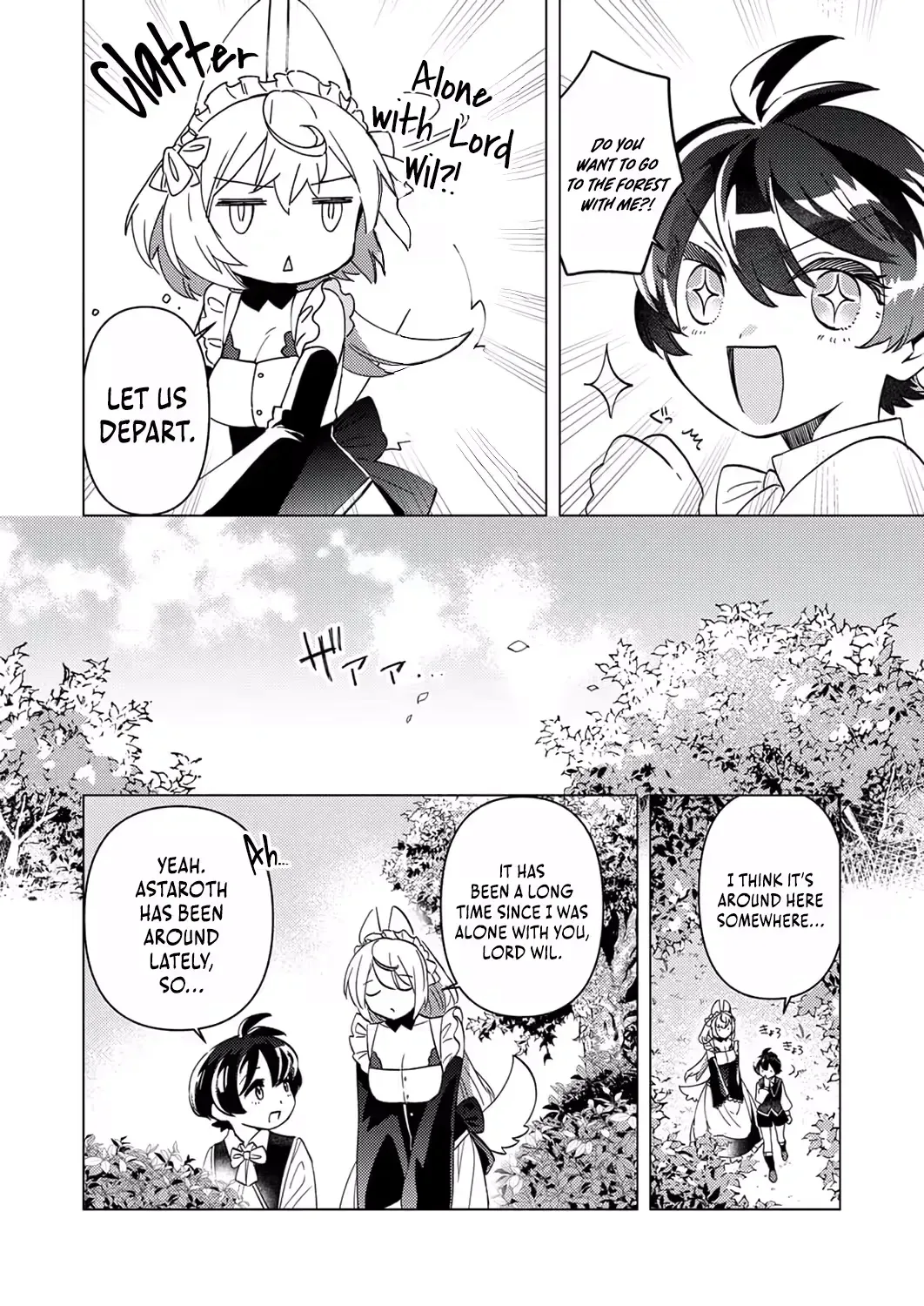 The Fifth Prince Who Accidentally Mastered Magic Unknowingly Dominates Again Today Chapter 2 page 9 - 