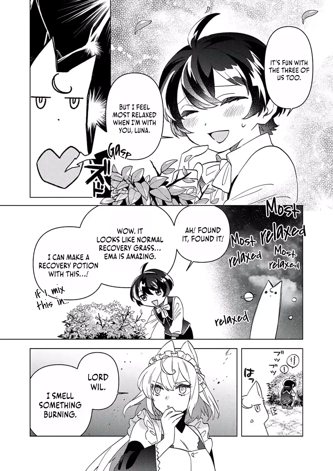 The Fifth Prince Who Accidentally Mastered Magic Unknowingly Dominates Again Today Chapter 2 page 10 - 