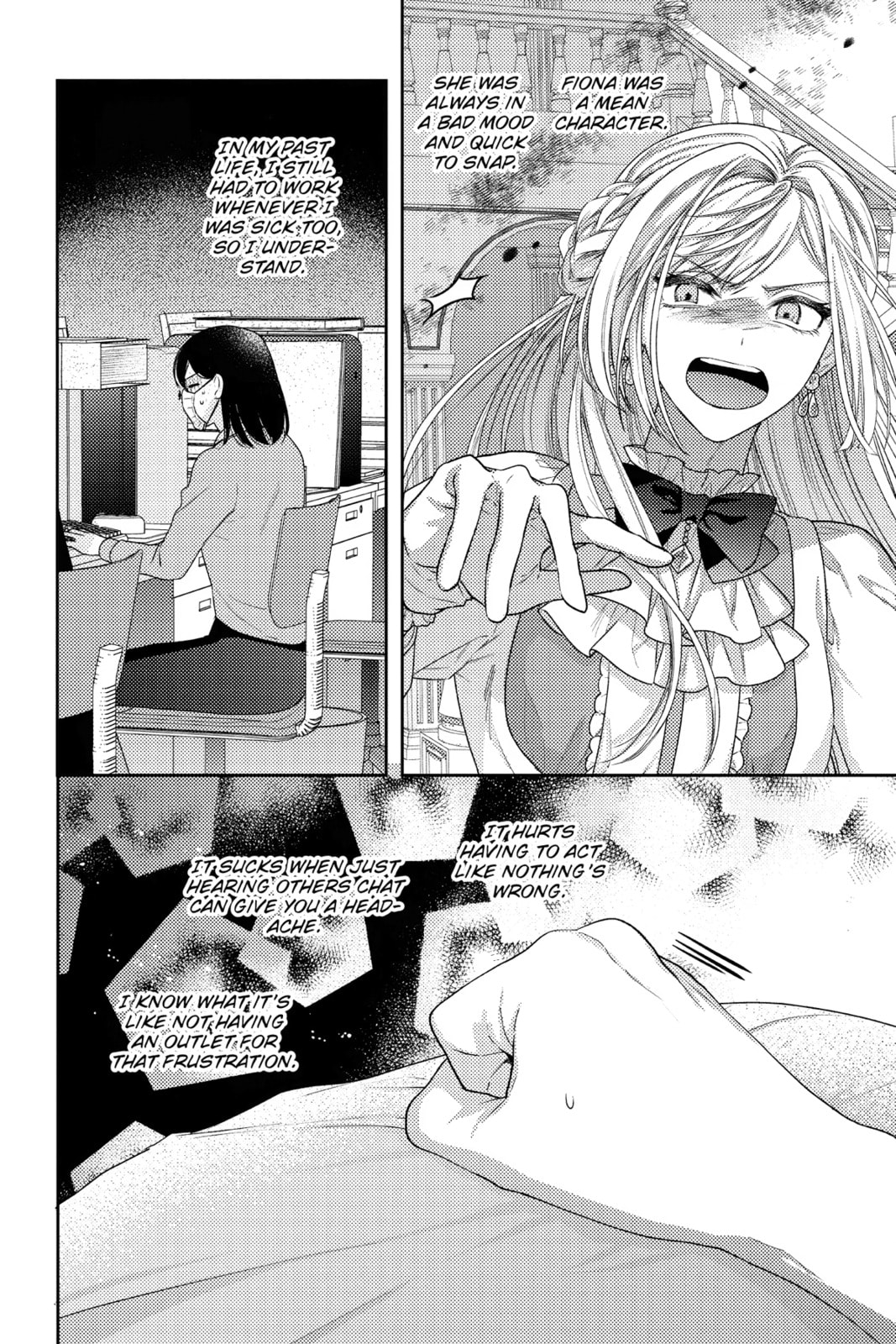 The Fight and Flight of the Sickly Villainess Chapter 1 page 11 - 