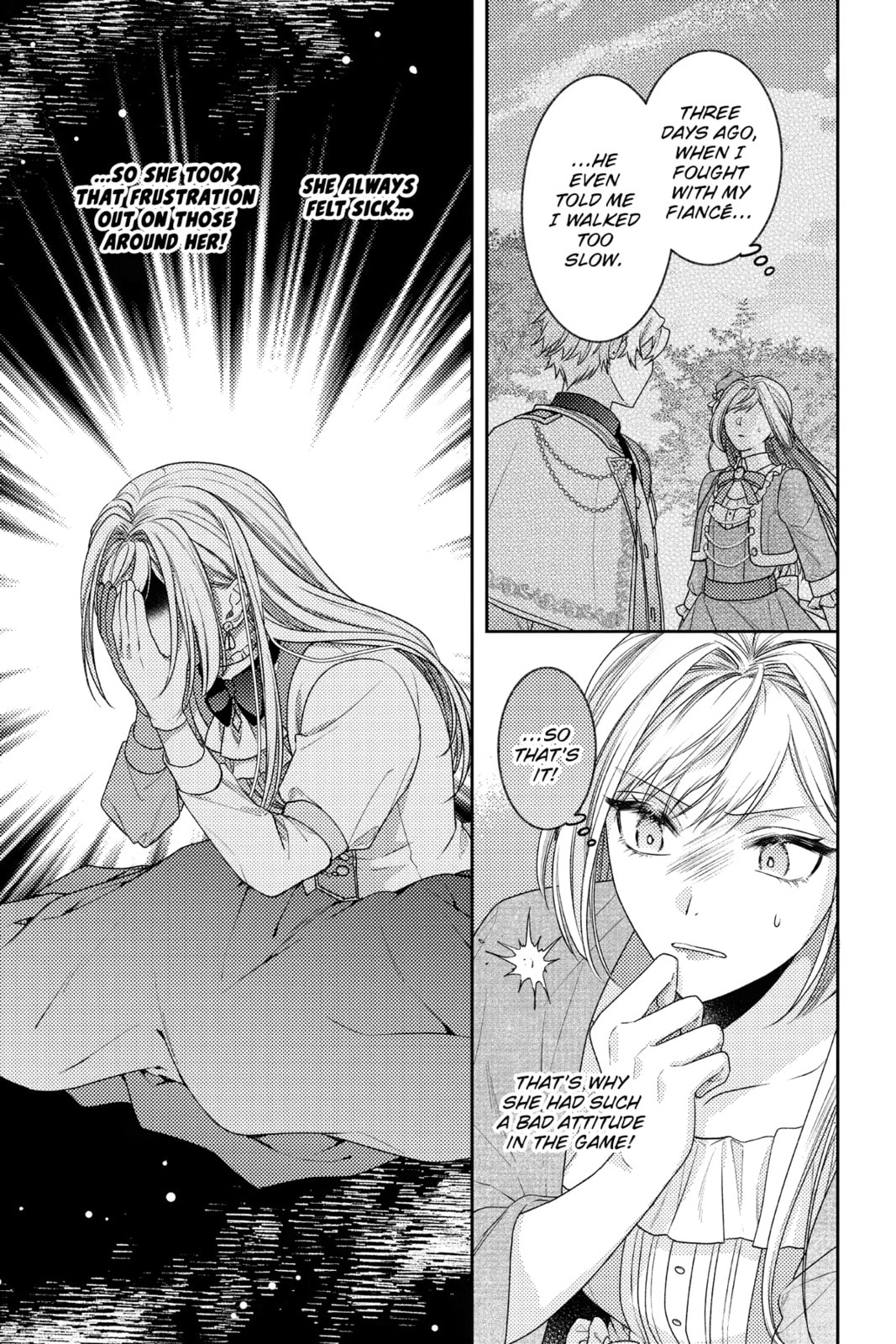 The Fight and Flight of the Sickly Villainess Chapter 1 page 12 - 