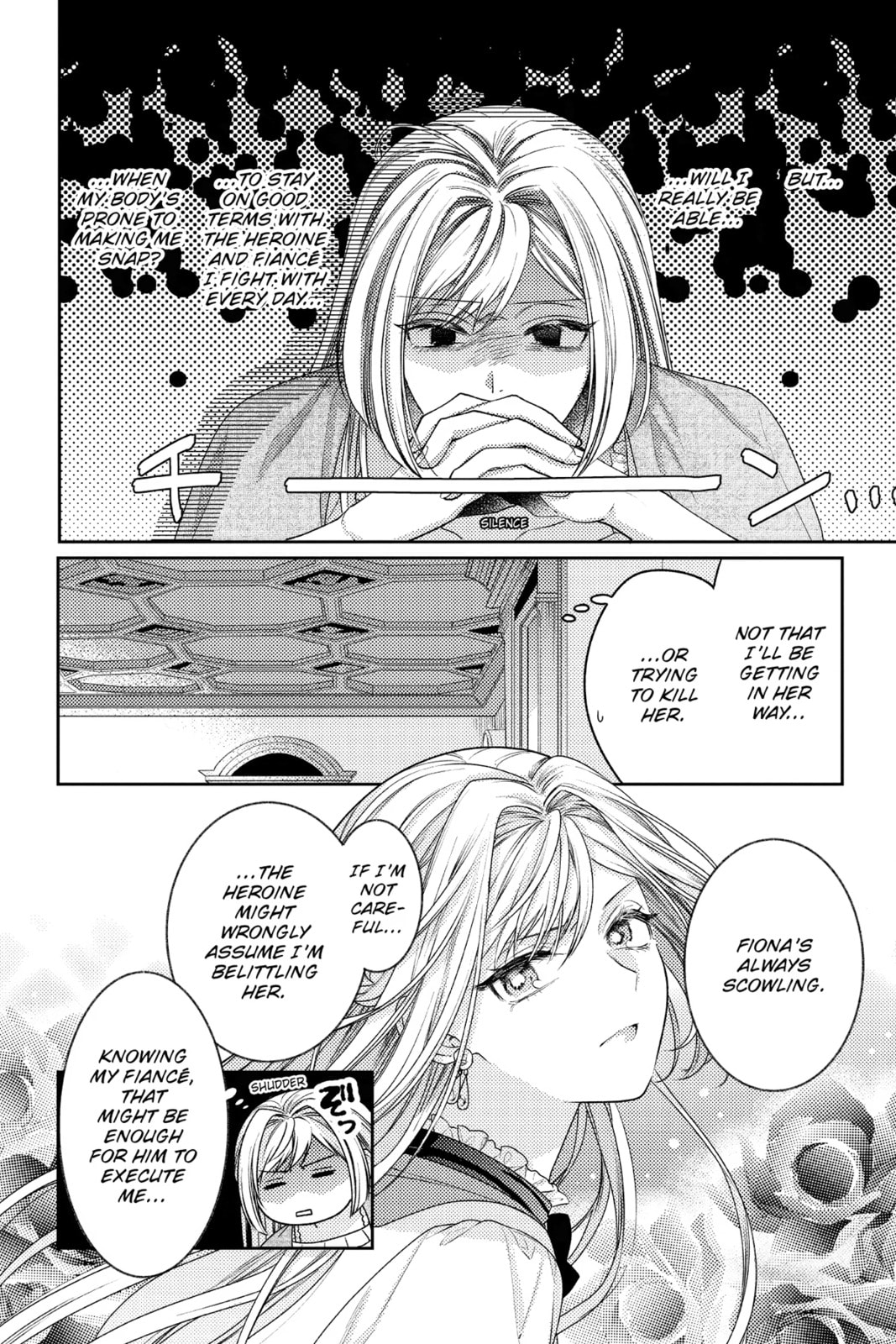The Fight and Flight of the Sickly Villainess Chapter 1 page 13 - 