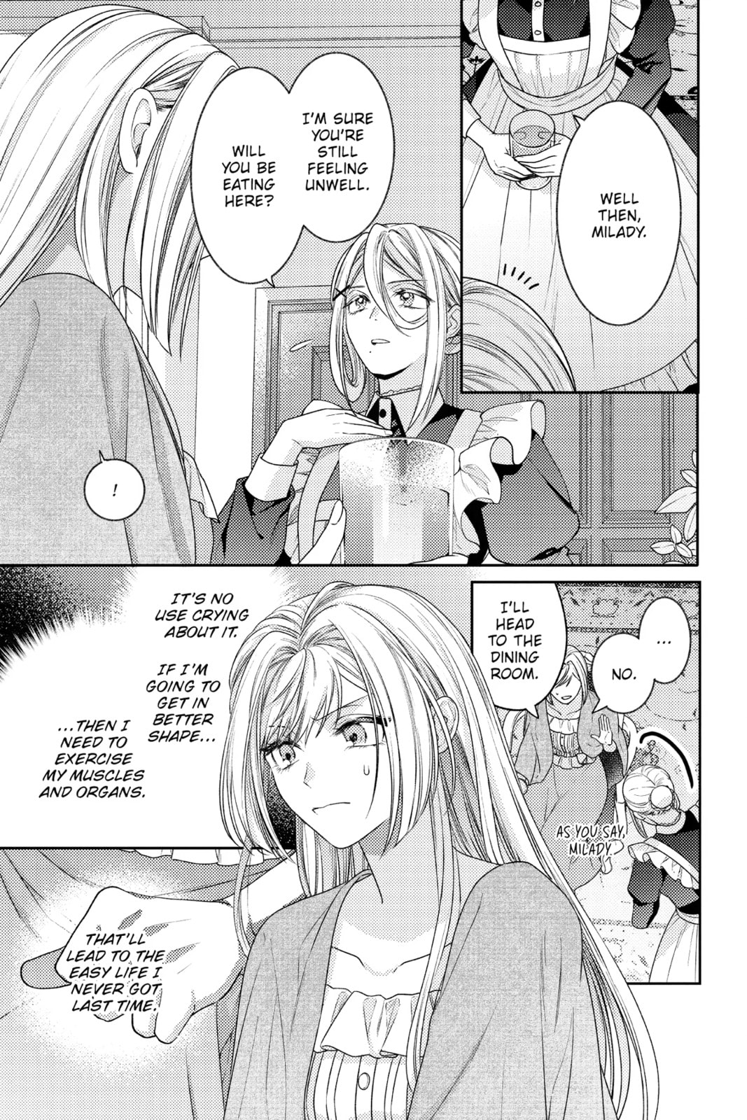 The Fight and Flight of the Sickly Villainess Chapter 1 page 14 - 