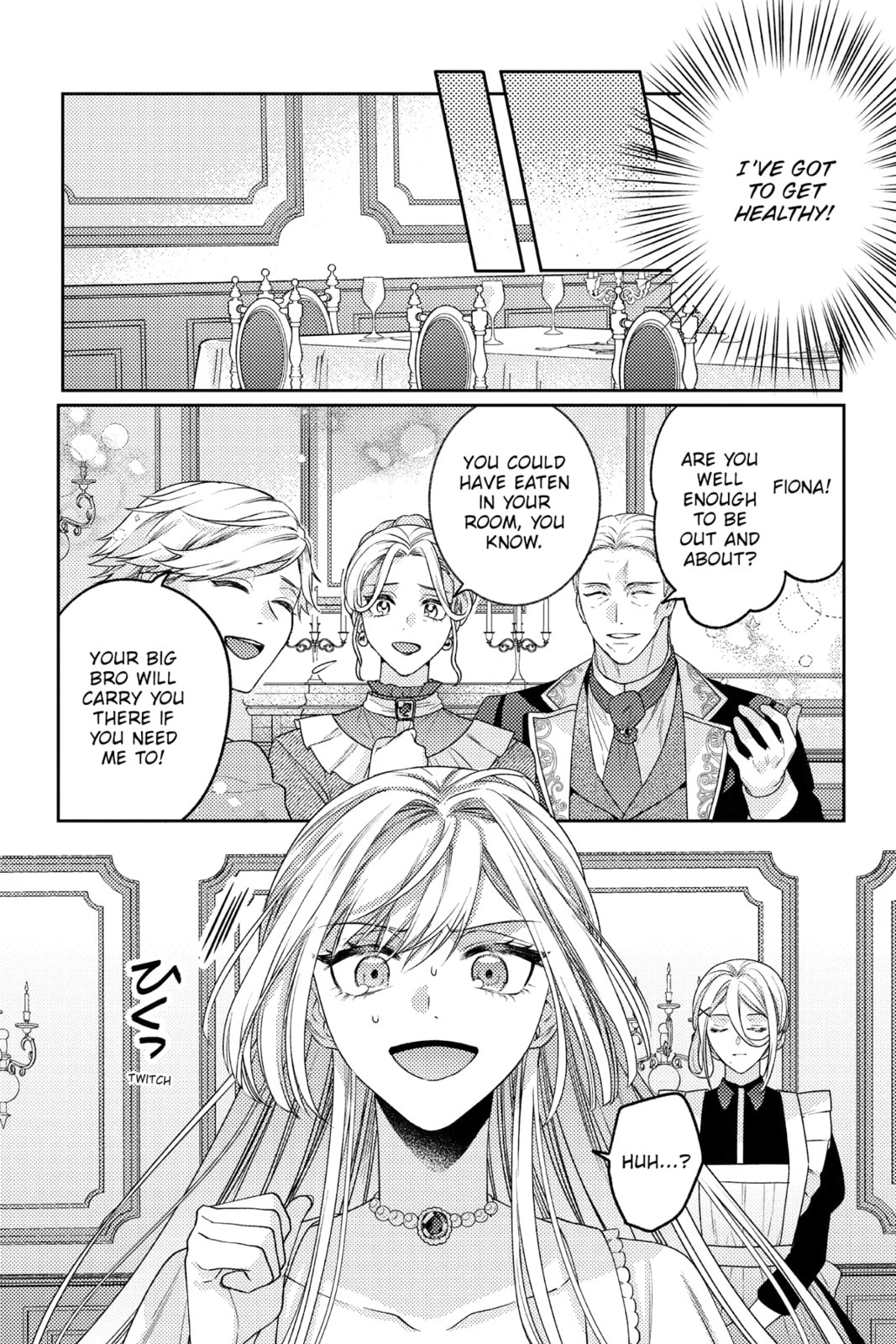 The Fight and Flight of the Sickly Villainess Chapter 1 page 15 - 