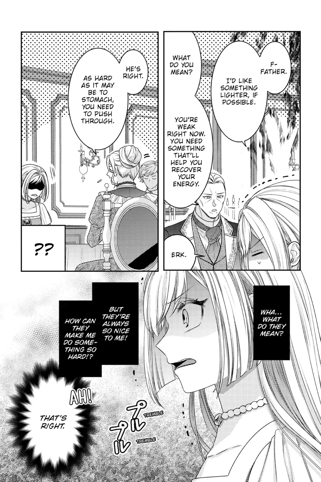 The Fight and Flight of the Sickly Villainess Chapter 1 page 18 - 