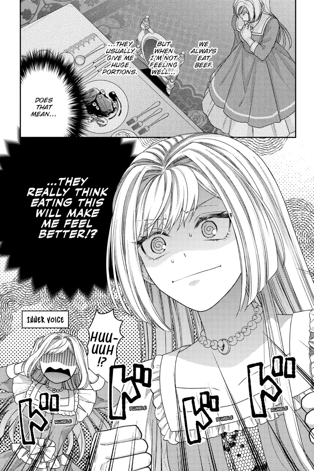 The Fight and Flight of the Sickly Villainess Chapter 1 page 19 - 