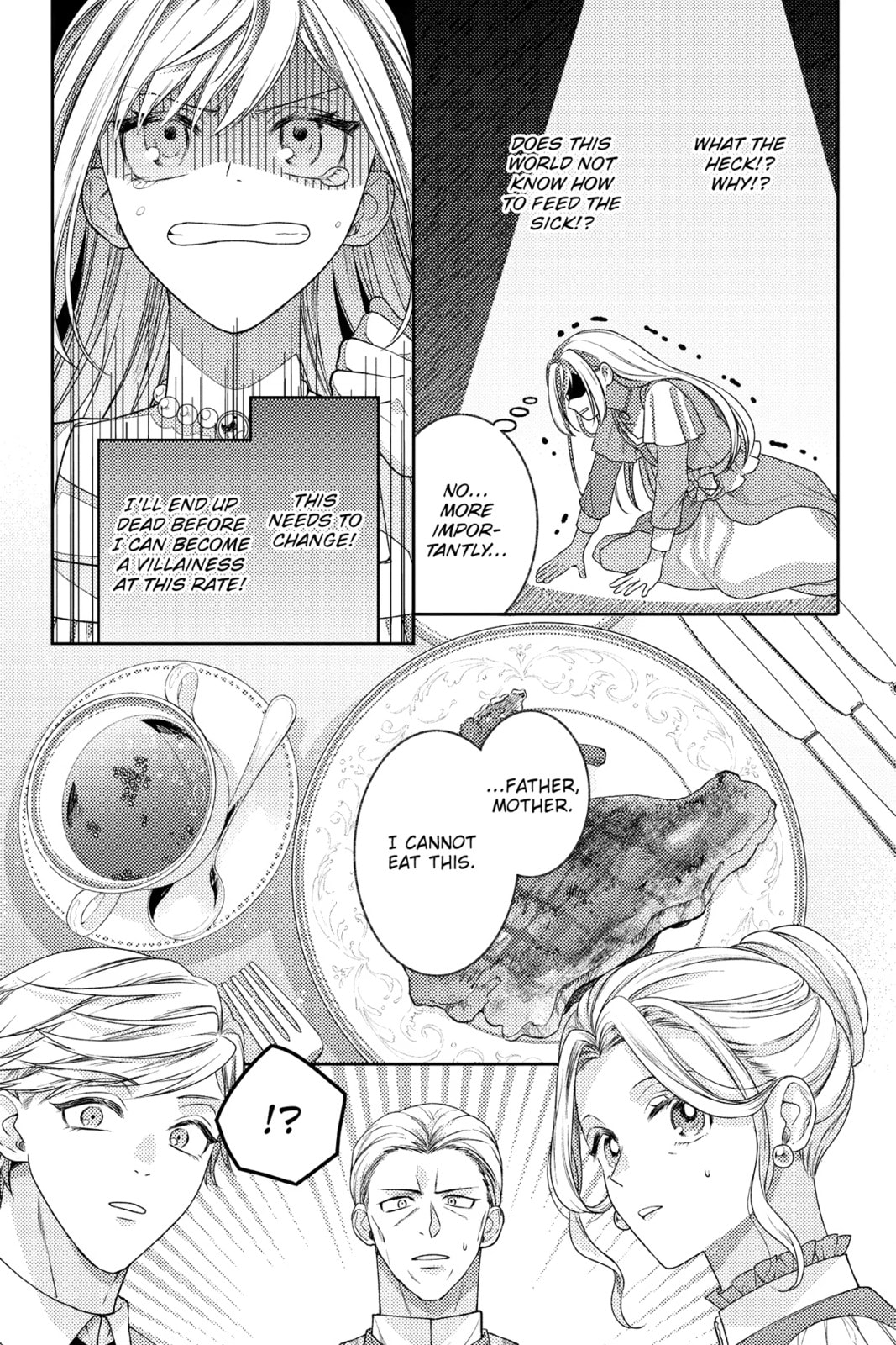 The Fight and Flight of the Sickly Villainess Chapter 1 page 20 - 