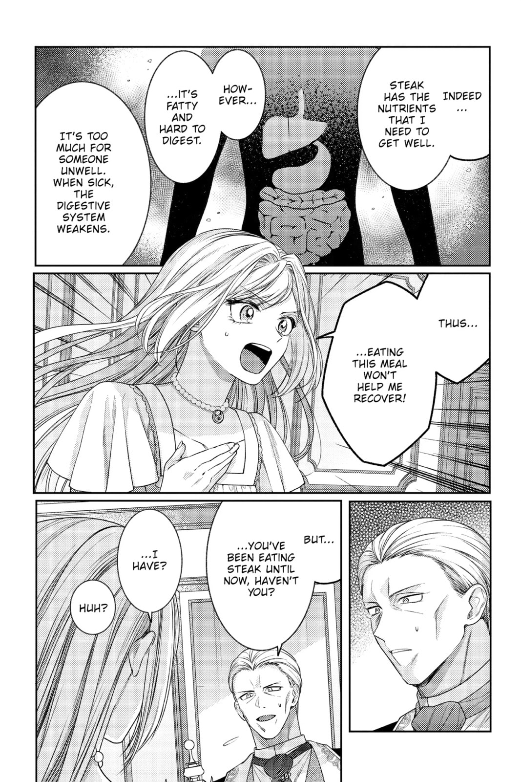 The Fight and Flight of the Sickly Villainess Chapter 1 page 21 - 