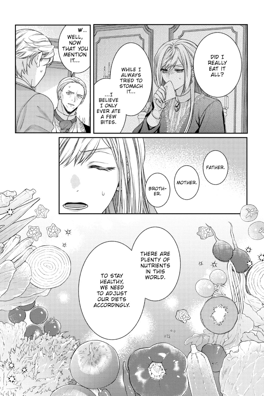 The Fight and Flight of the Sickly Villainess Chapter 1 page 22 - 