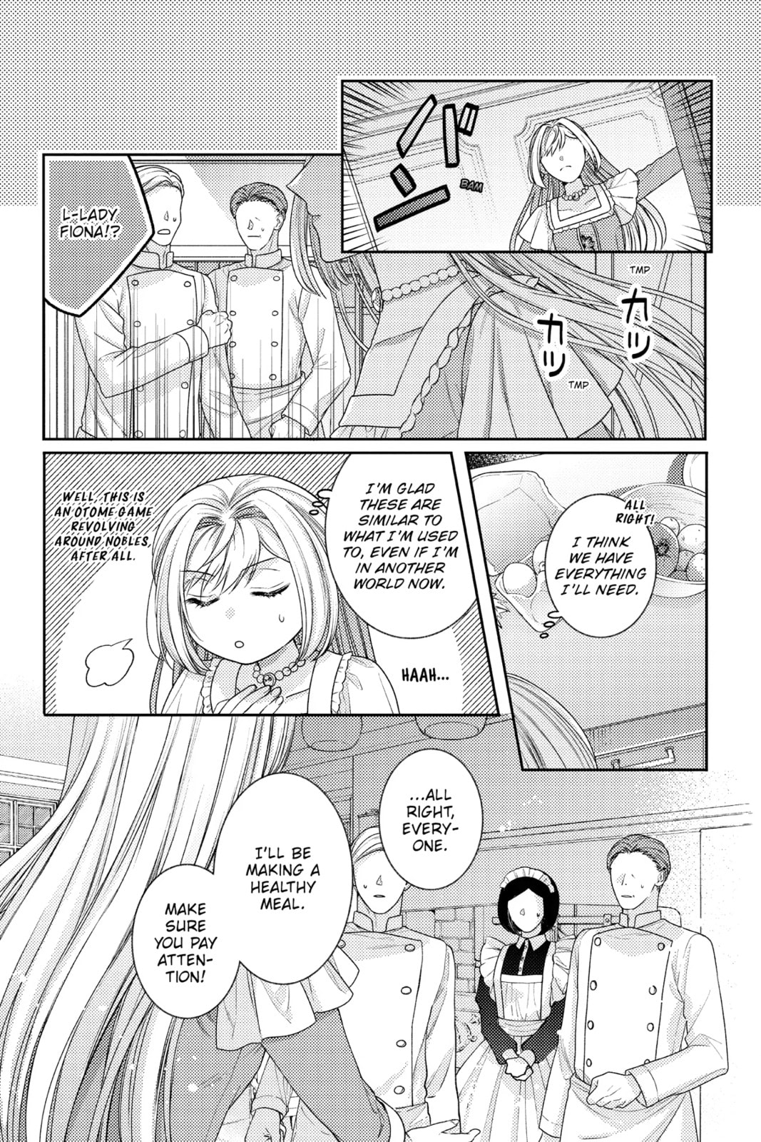The Fight and Flight of the Sickly Villainess Chapter 1 page 24 - 