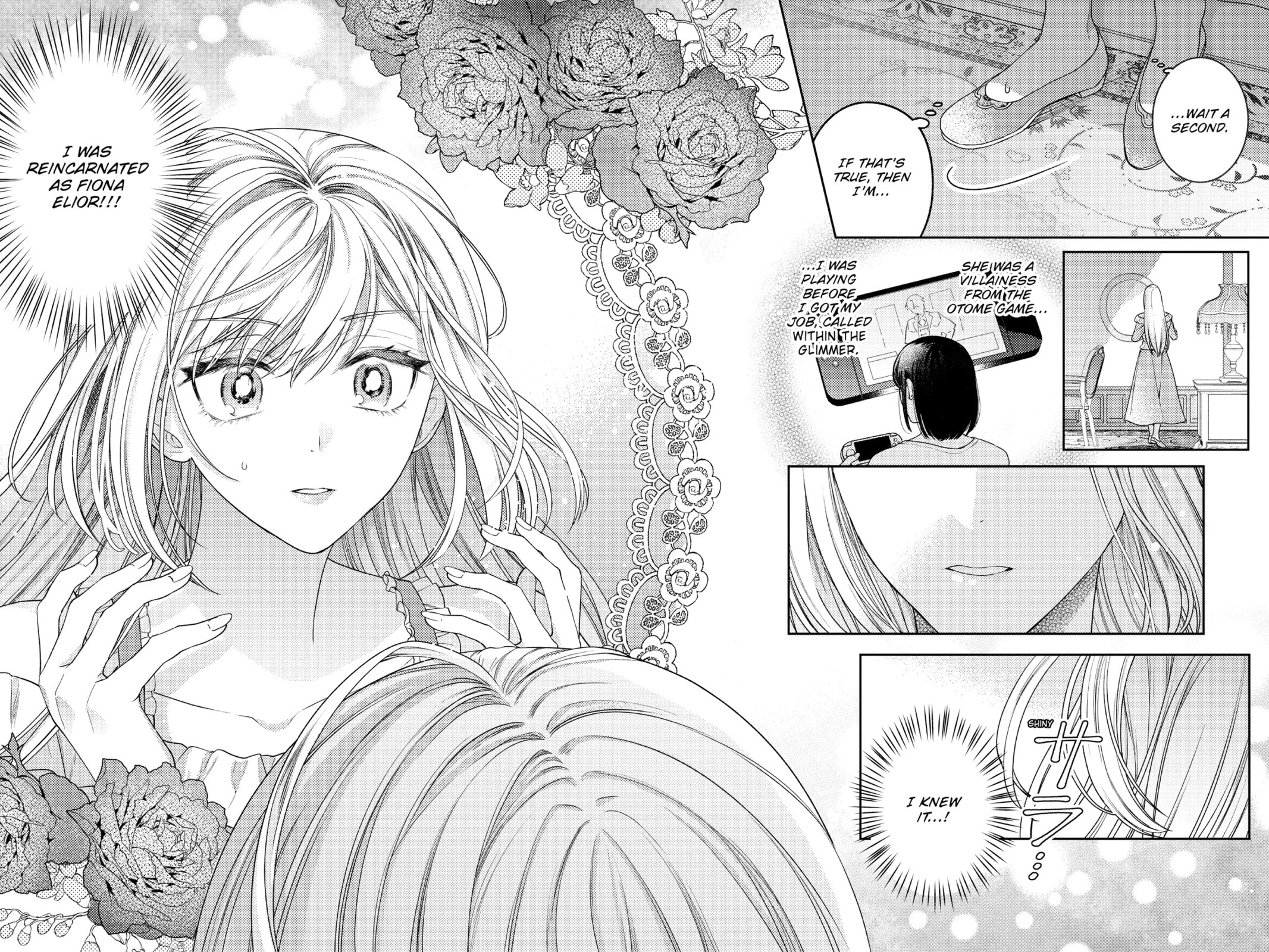 The Fight and Flight of the Sickly Villainess Chapter 1 page 4 - 