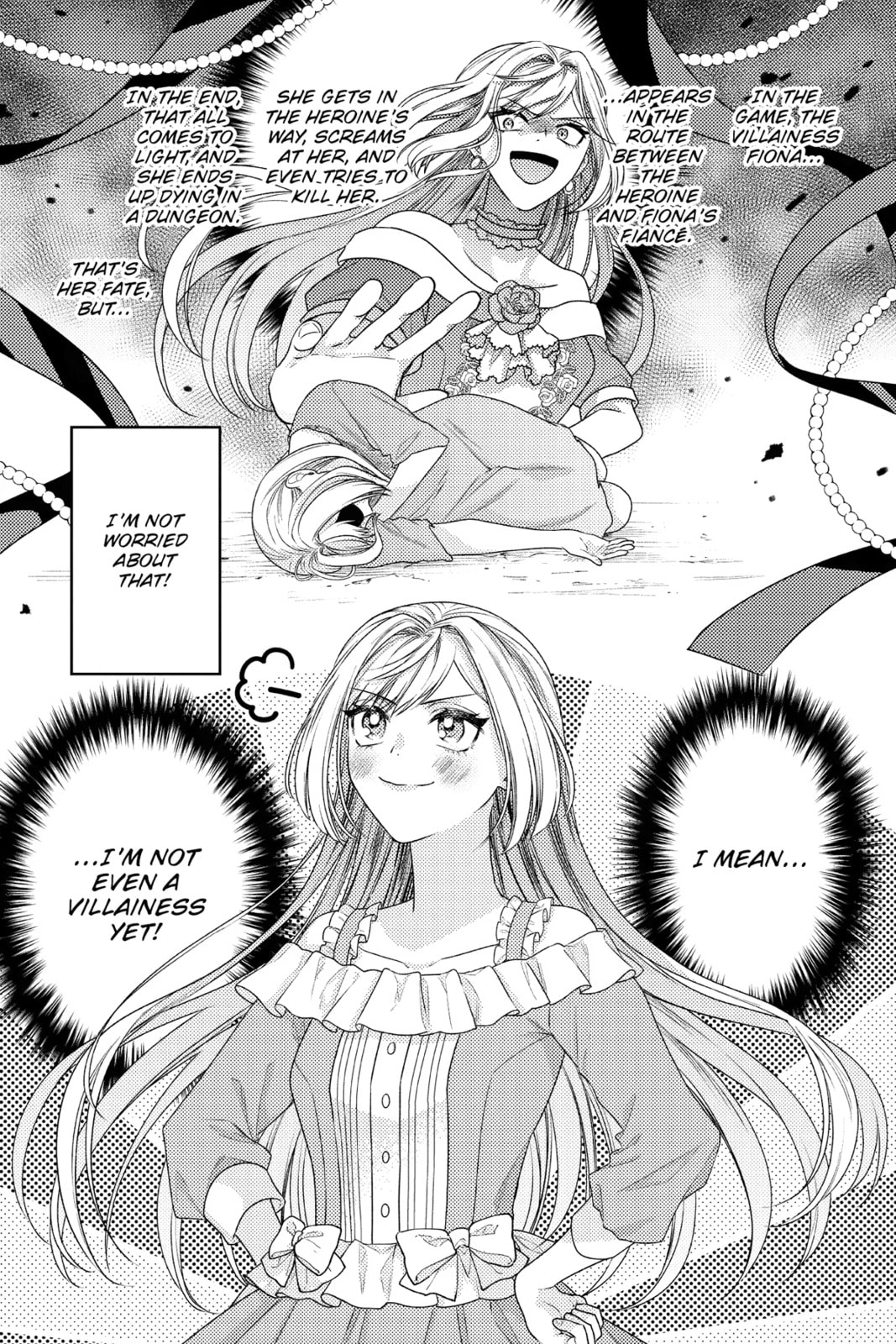The Fight and Flight of the Sickly Villainess Chapter 1 page 6 - 