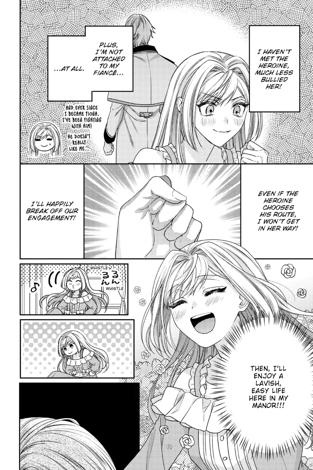The Fight and Flight of the Sickly Villainess Chapter 1 page 7 - 