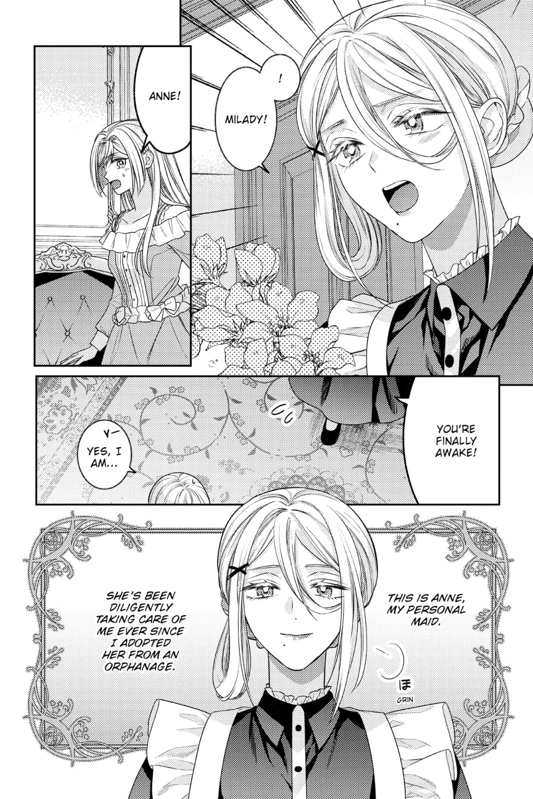 The Fight and Flight of the Sickly Villainess Chapter 1 page 9 - 