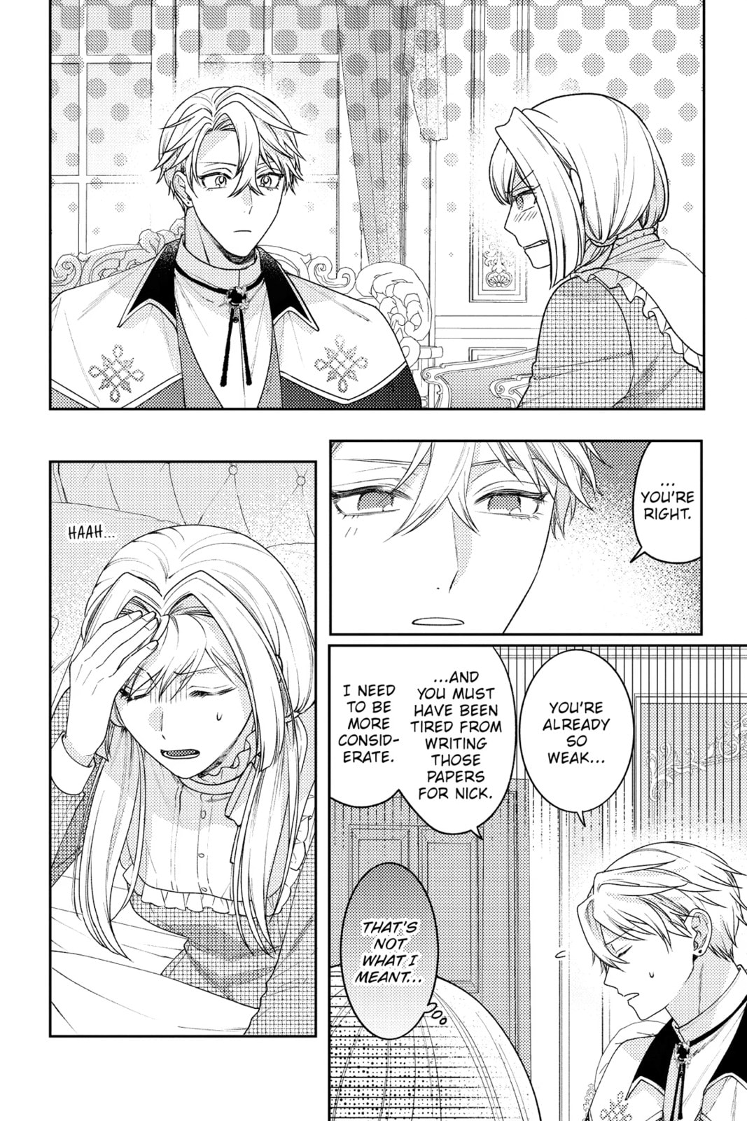 The Fight and Flight of the Sickly Villainess Chapter 10 page 15 - 