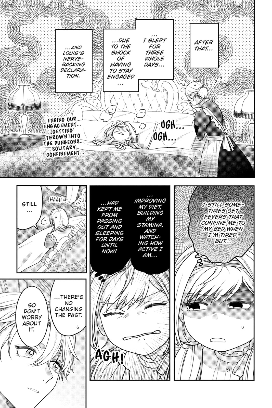The Fight and Flight of the Sickly Villainess Chapter 10 page 16 - 