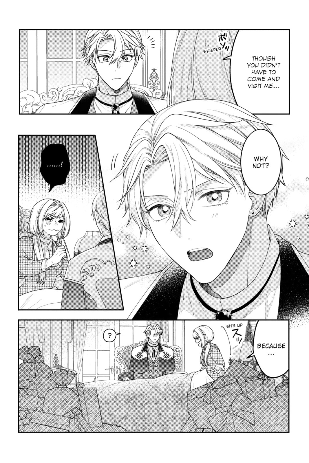 The Fight and Flight of the Sickly Villainess Chapter 10 page 17 - 