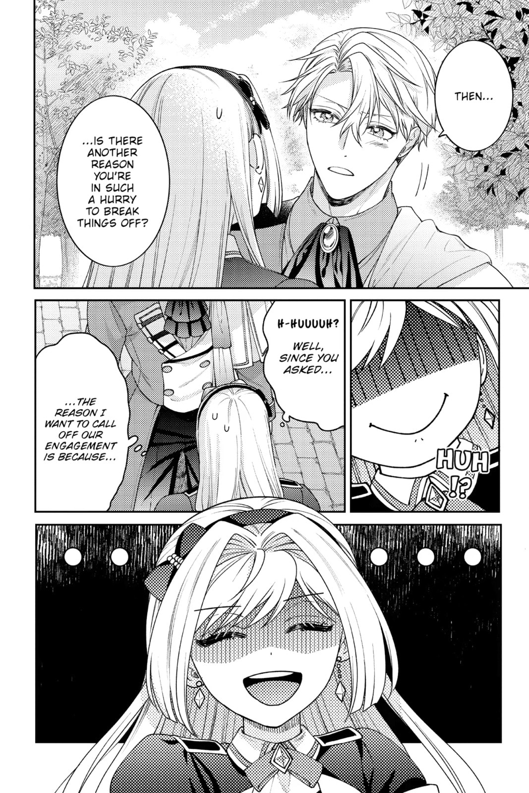 The Fight and Flight of the Sickly Villainess Chapter 10 page 7 - 