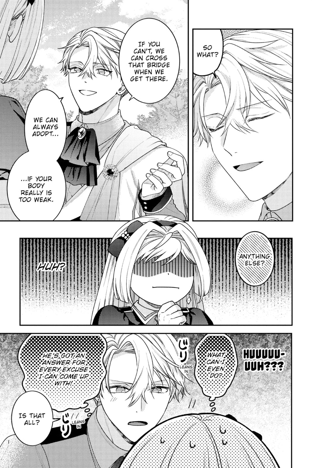 The Fight and Flight of the Sickly Villainess Chapter 10 page 10 - 