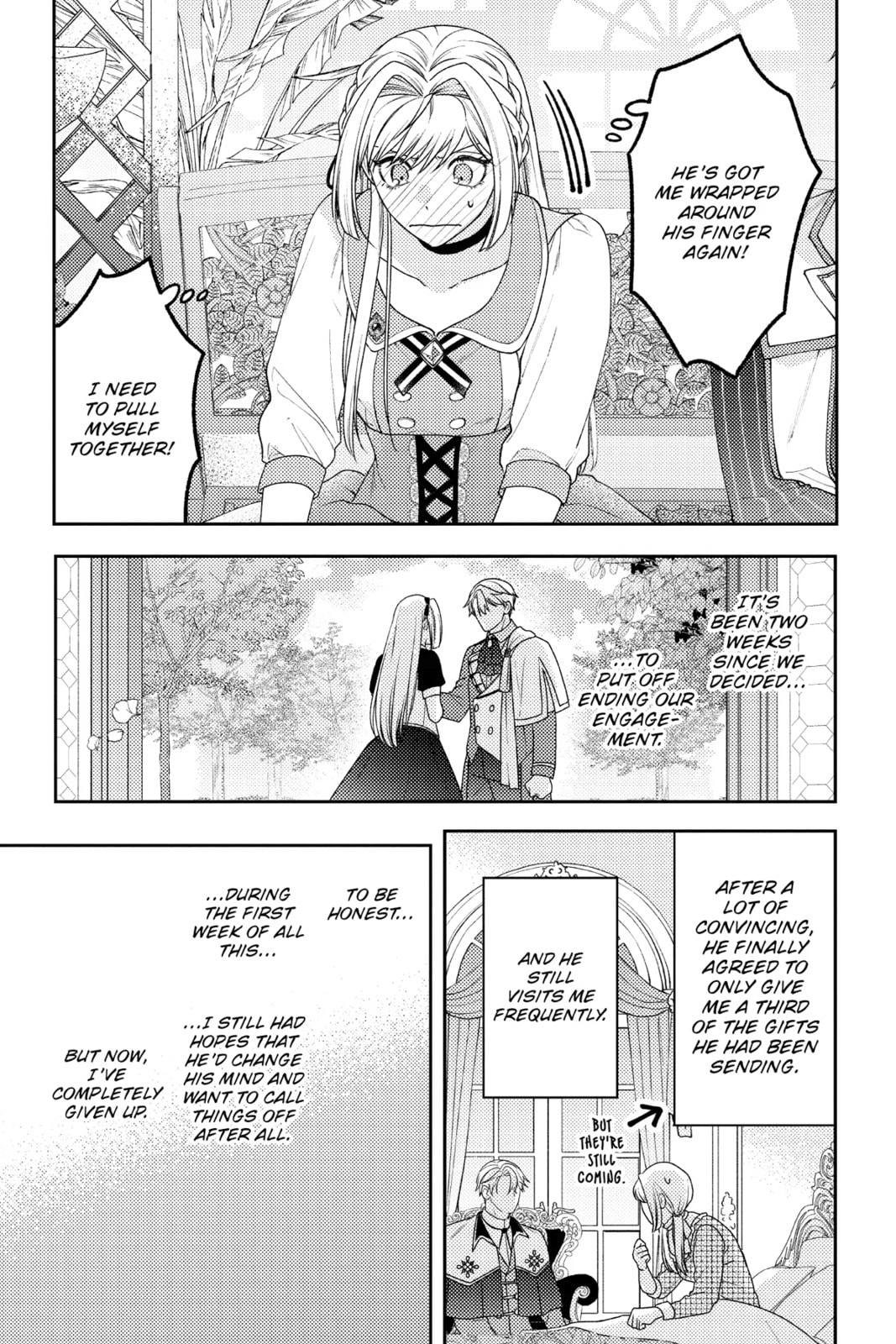The Fight and Flight of the Sickly Villainess Chapter 11 page 12 - 